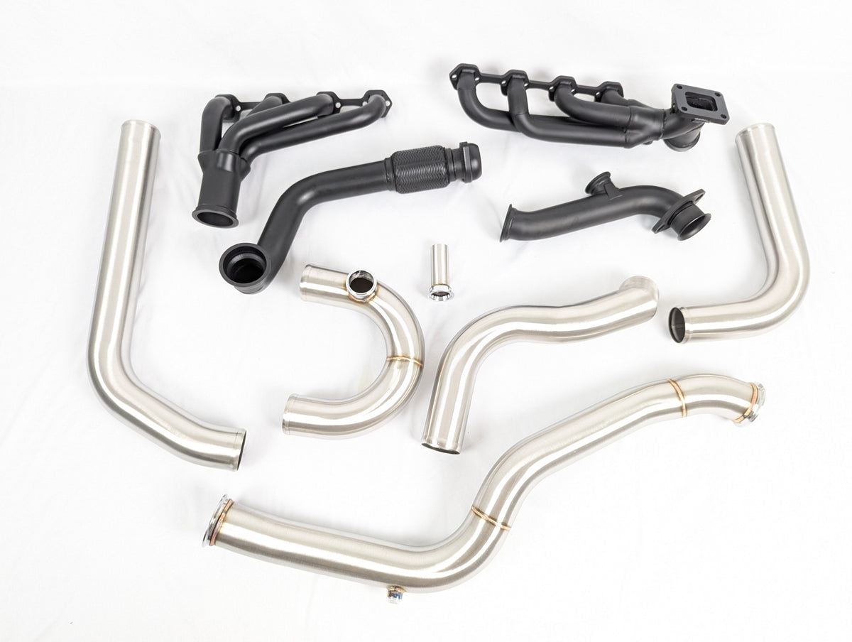 (1986-1993) Mustang GT/Cobra 5.0 Foxbody Single Turbo System – On3 ...