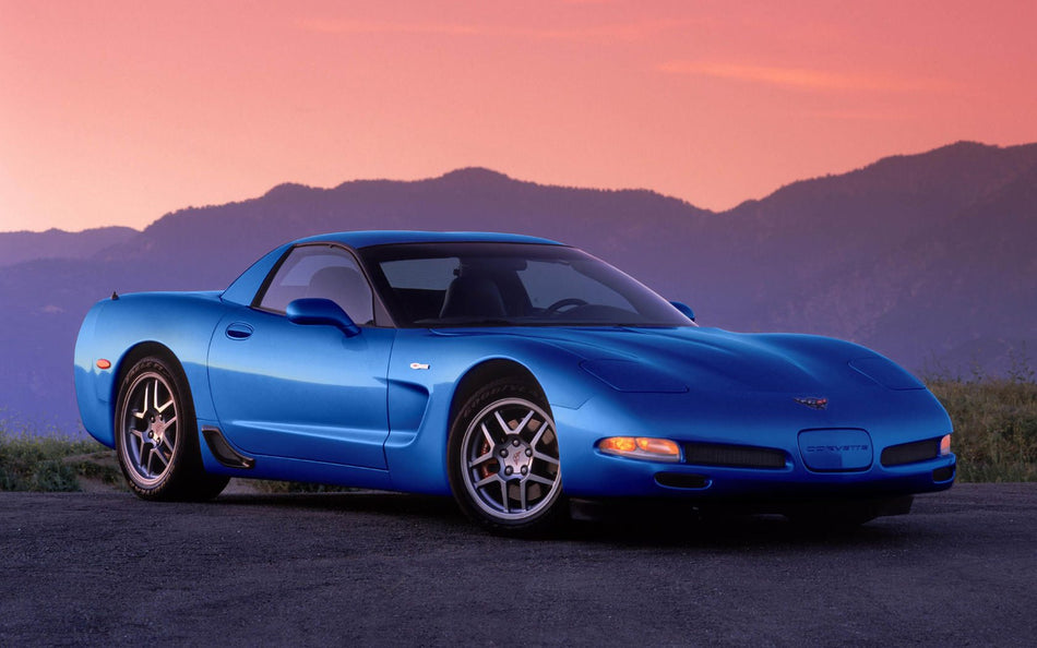 (1997-2004) Corvette C5 Single Turbo System - LS1 / LS6 / 5.3 / 6.0