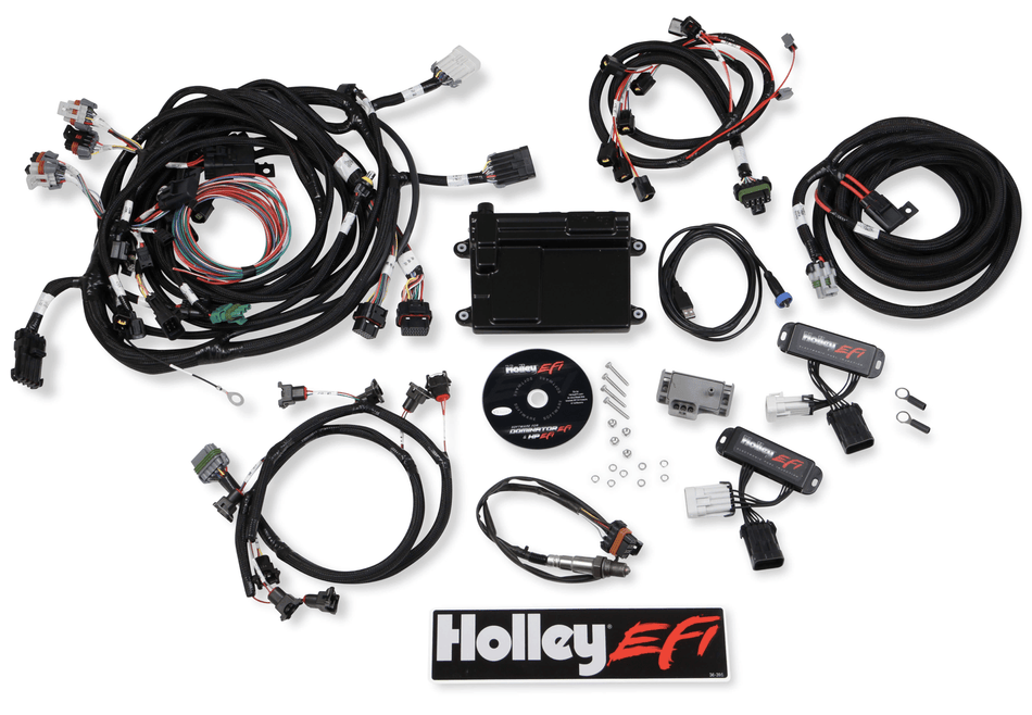 Holley HP EFI 4v 4.6 / 5.4 Standalone ECU & Harness