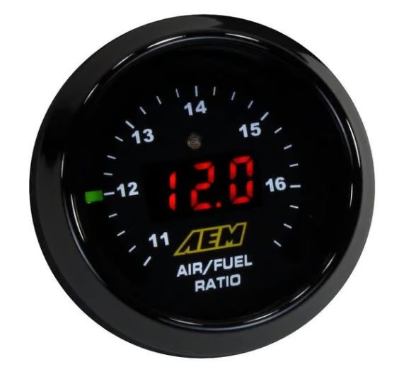 AEM Classic Digital Wideband AFR Gauge Kit