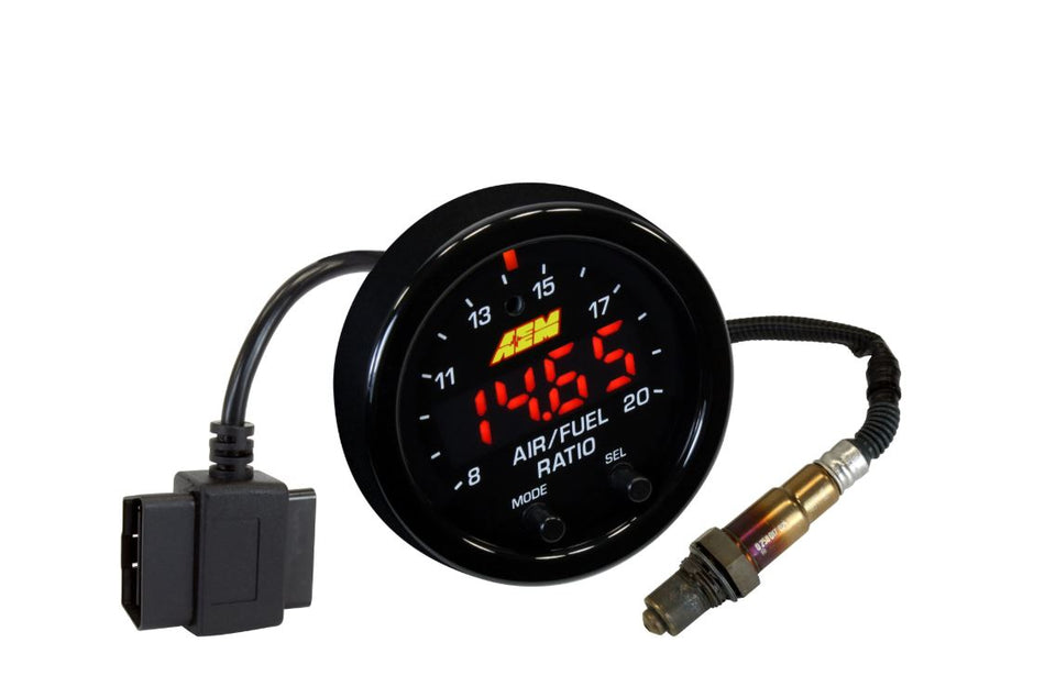 AEM X-Series OBDII Wideband AFR Gauge Kit