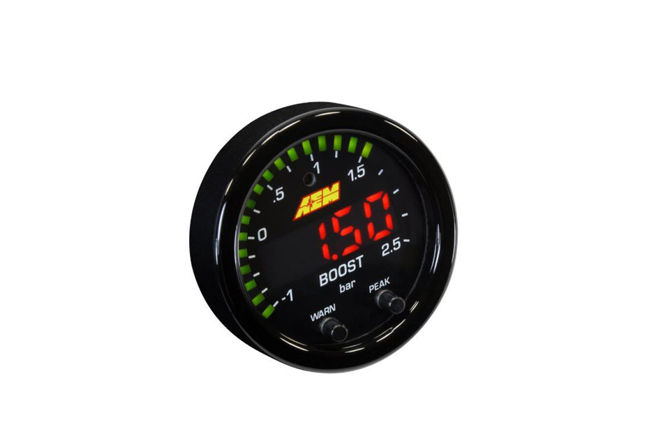AEM X-Series Boost Gauge