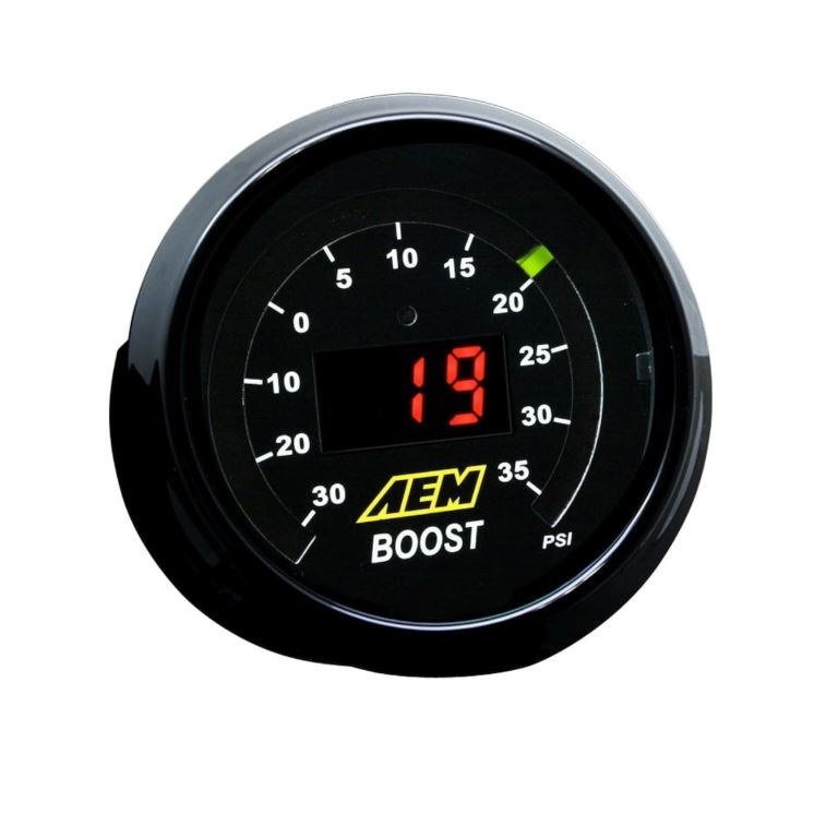 AEM Classic Boost Display Gauge Kit