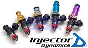 Injector Dynamics ID1050XDS 1065cc Fuel Injectors EV6 Style USCAR Connector Set of 8 2011-2023 Mustang, F150