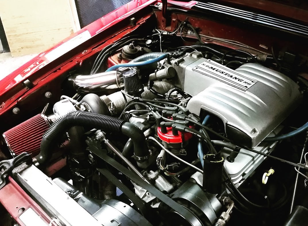 (1986-1993) Mustang GT/Cobra 5.0 Foxbody Single Turbo System – On3 ...