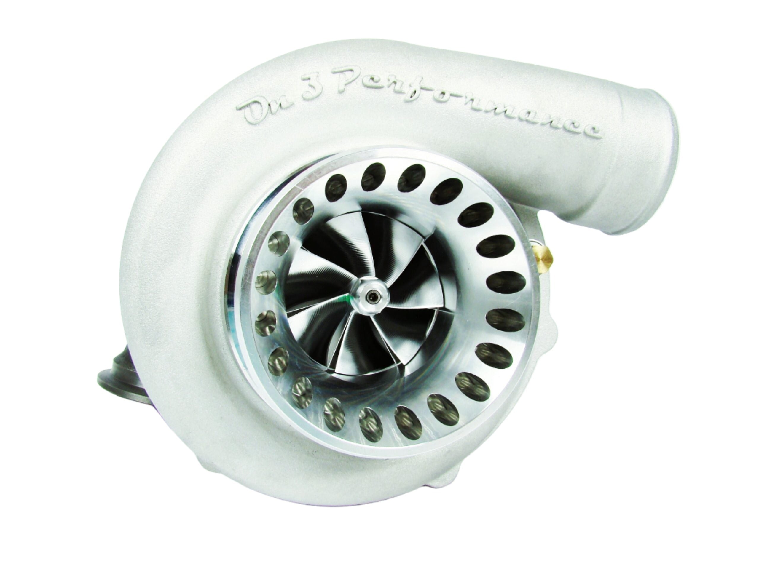 6766x Turbocharger -*Oil-Less* T3 Billet Wheel / Dual Ceramic Ball