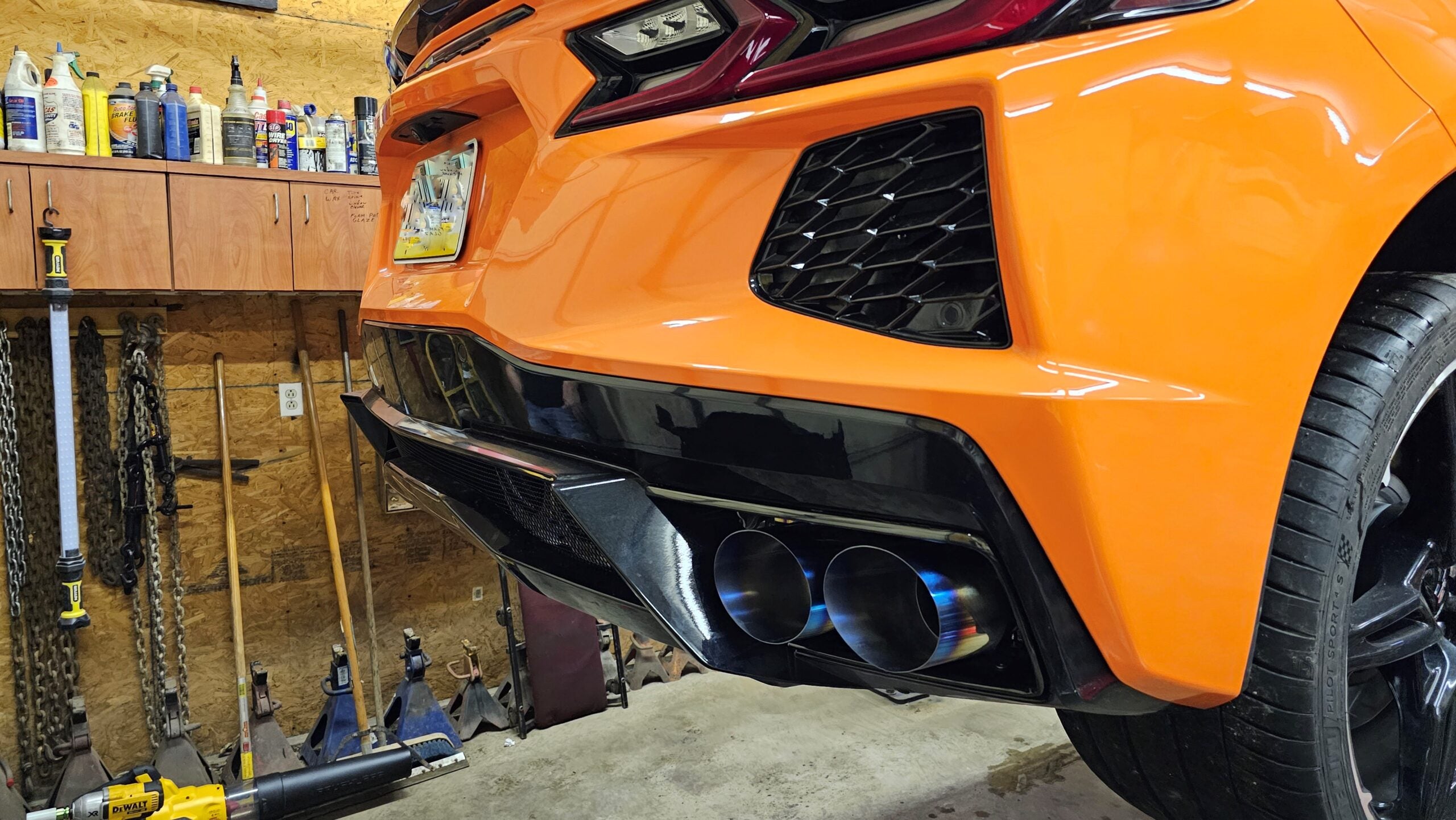 2020-2026) C8 Corvette Titanium Catback Exhaust System – On3