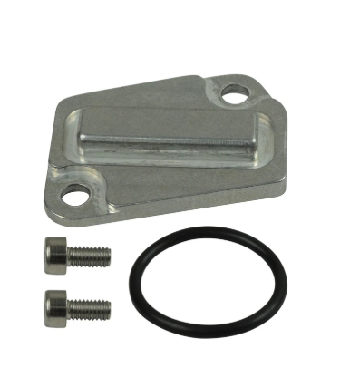 Billet Slot MAF Block Off