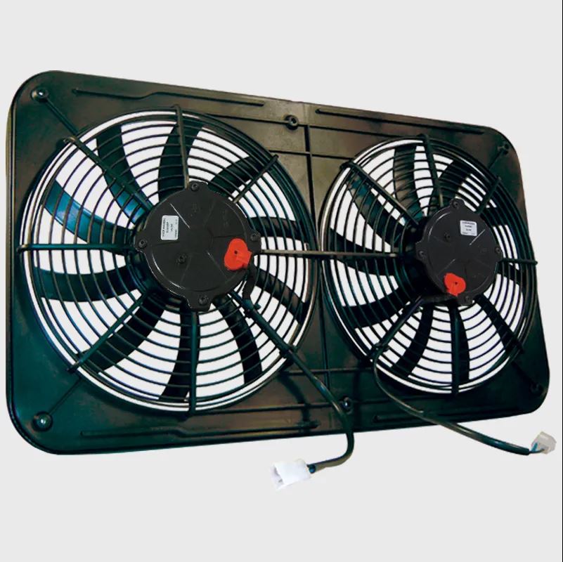 Maradyne High Performance Dual 12" Cooling Fans- 3100 CFM