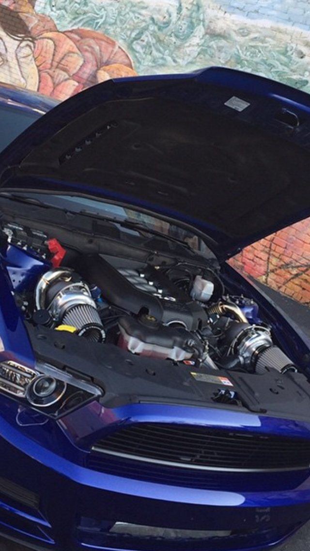 Elegant On3 Twin Turbo Mustang Photos