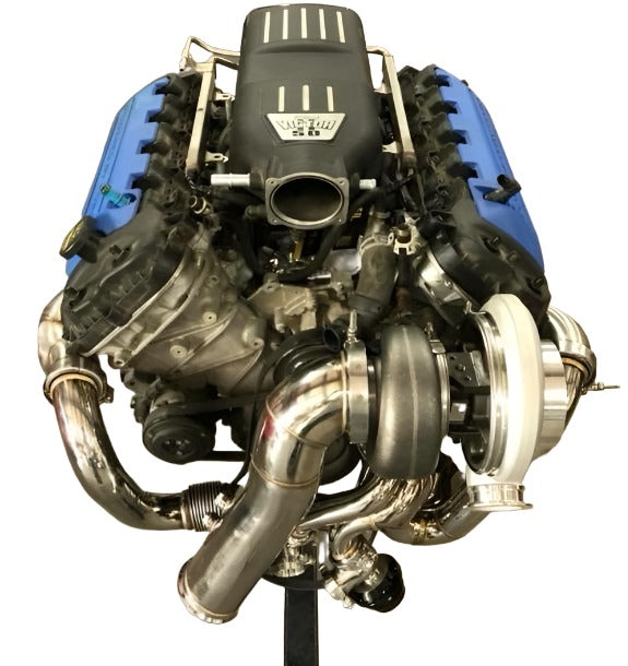 (2011-2014) Mustang GT / Boss 5.0 T6 Single Turbo System – On3 Performance