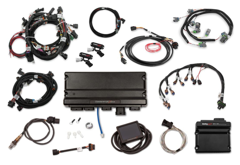 Holley EFI Terminator X Max - 2011-2012 Ford Coyote w/ Ti-VCT