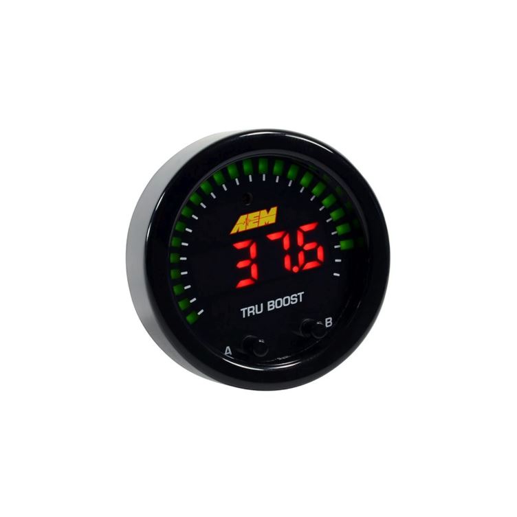 AEM X-Series Tru-BoostX Gauge Controller Kit