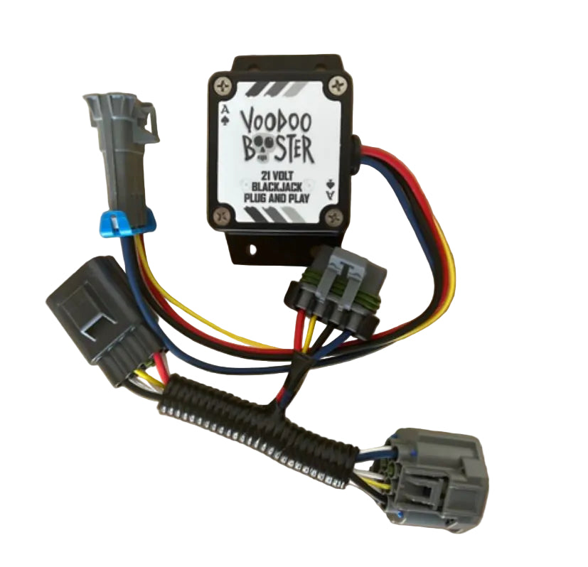 15+ Mustang 21V Blackjack Plug and Play VooDoo Booster