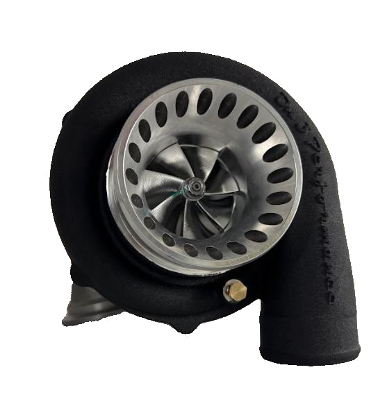 Compressor Cover Powder Coating